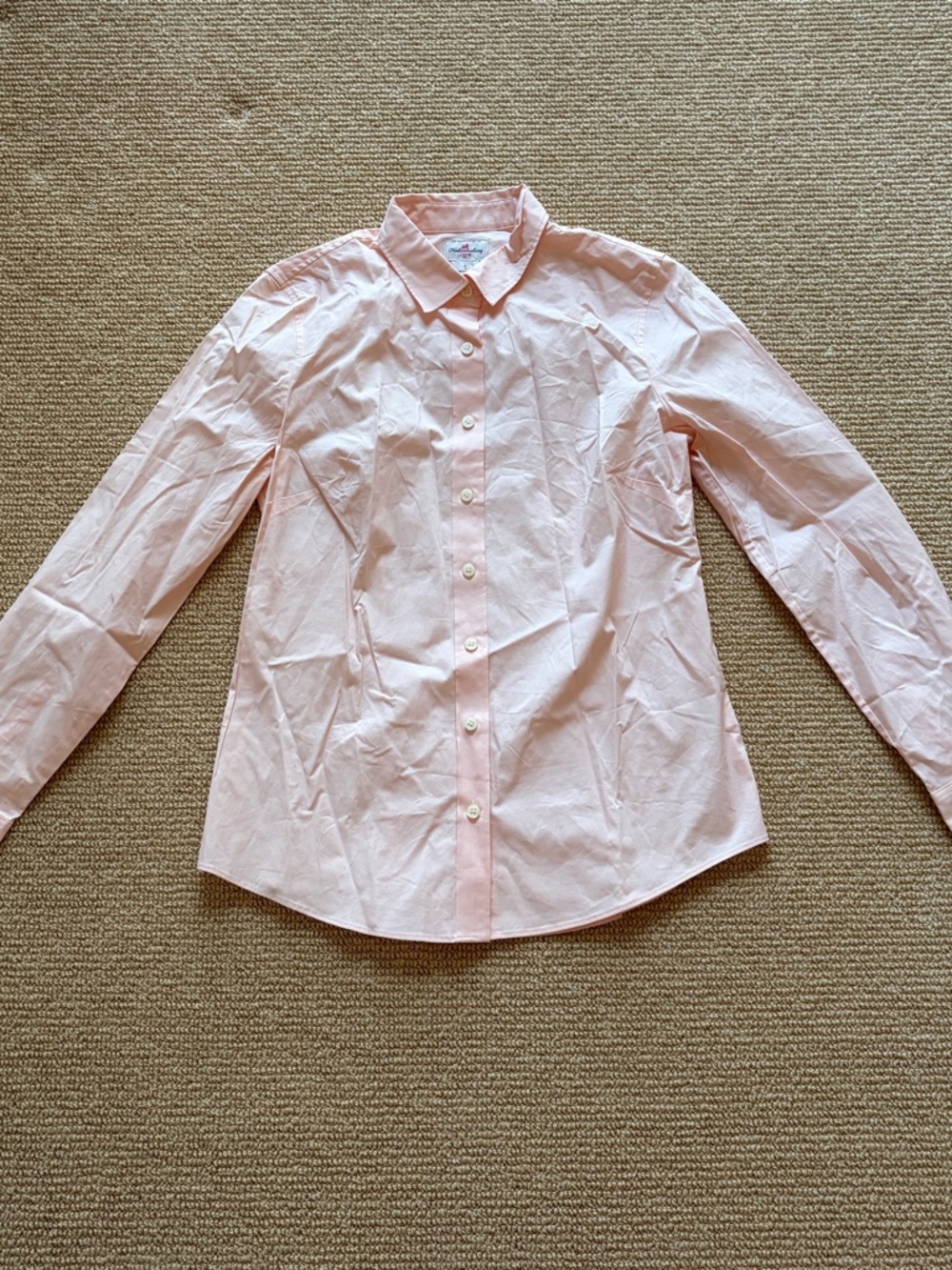Women's J. Crew Haberdashery Button Up Shirt, Size Small NWT